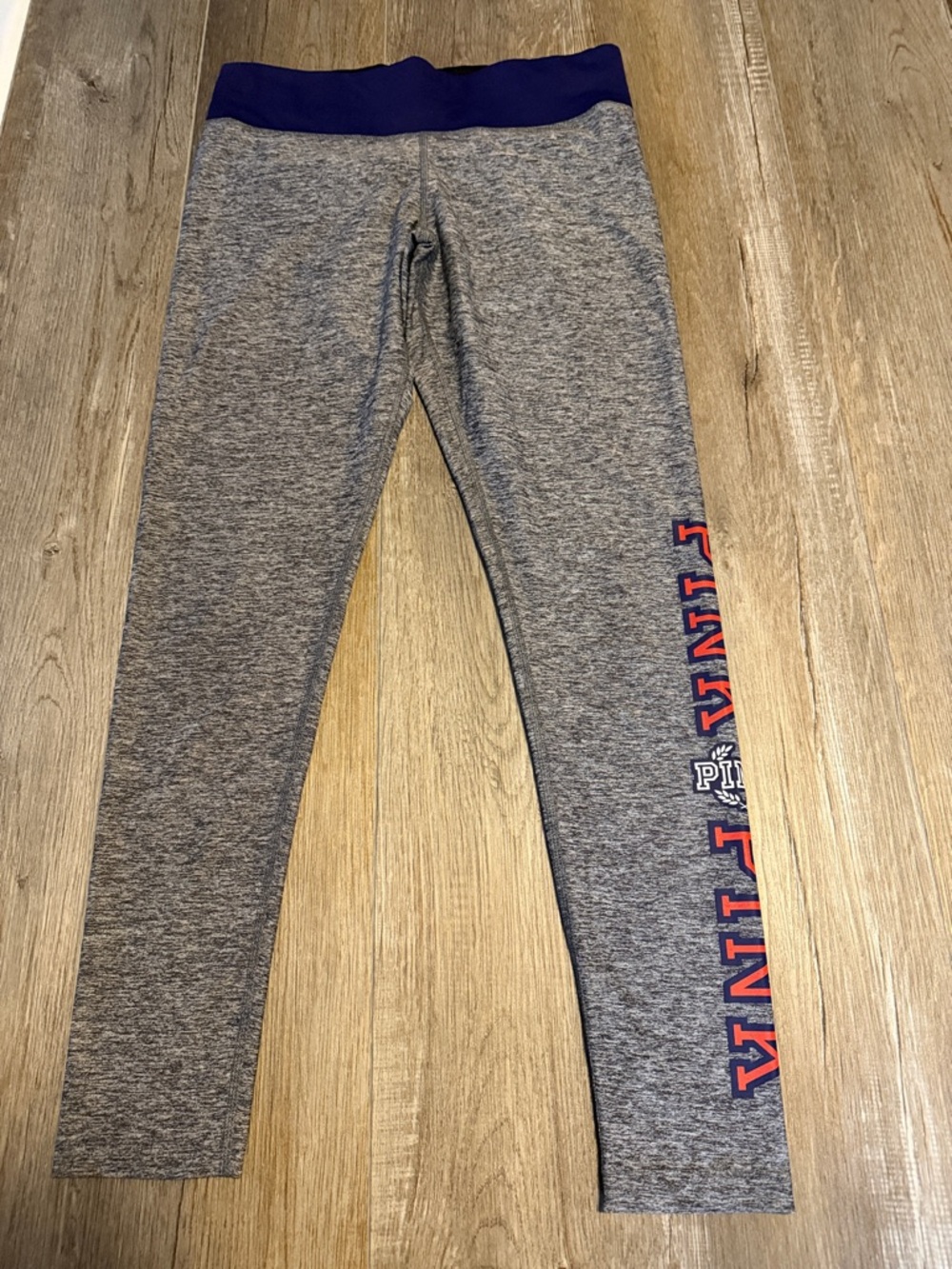 PINK Victoria's Secret Ultimate Grey Heather Leggings